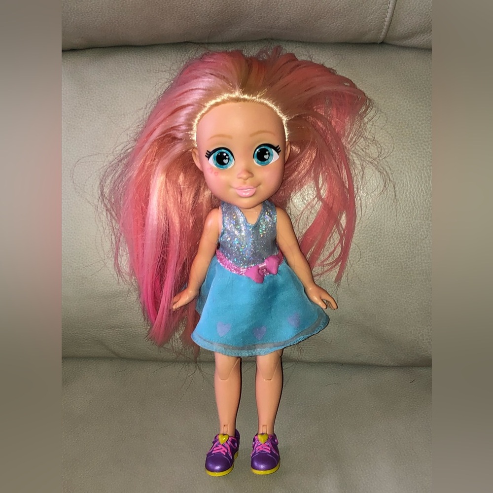 Pocketwatch Love Diana doll
